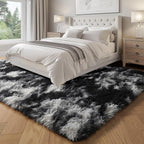 PAGISOFE Black White Grey Area Rugs - Image 4