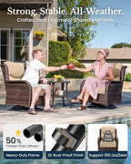 HILLGA 6-Piece Luxury Patio Furniture Set - Image 6