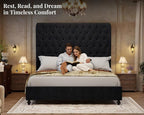 Jocisland Queen Size Bed Frame - Image 3