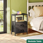 Huuger Nightstands Set of 2, End Tables - Image 2