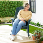 Semco Rockaway Heavy-Duty All-Weather Low Maintenance Easy Assembly Plastic - Image 9