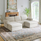 Novilla 108" Modular Sectional Sofa, Modular Sectional Couches by Novilla