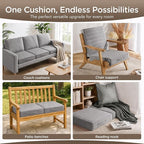 Codi Thick Replacement Couch Cushions 2 Sets, Upholstery Foam - Image 6