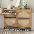Maupvit Large Rattan Shoe Storage Cabinet by MaupvitFurniture