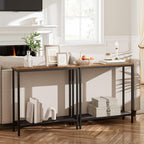 HOOBRO 29.5" Narrow Console Table, Small Entryway Table - Image 7