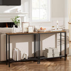 HOOBRO 29.5" Narrow Console Table, Small Entryway Table - Image 5