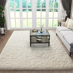 Ophanie Rugs for Living Room, Upgrade Non-Slip Fluffy Soft 5x8 Area Rug - Image 5