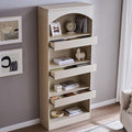 IFGET 76" Tall Arched Bookcase by IFGETEnrichYourLivingSpace