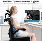 AreShark Office Chair-Ergonomic Desk Chair - Image 3