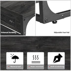 TUTOTAK C Shaped End Table - Image 7