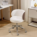 VINGLI Cute Small Swivel Desk Chair Comfy by VINGLI