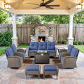 Belord Expansive 10 Pieces Outdoor Patio Furniture Set by Belord