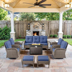Belord Expansive 10 Pieces Outdoor Patio Furniture Set by Belord
