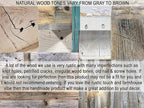 Doug and Cristy Designs Aztec A-Frame Side Table; Reclaimed Wood End Table - Image 6