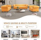 AVZEAR Living Room Accent Chair, Upholstered Sofa Chair Single Sofa Chair - Image 8