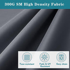 Chaise Lounge Cushion for Outdoor Furniture, Waterproof Fade and Tear Resistant - Image 2