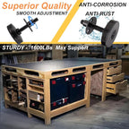NEWBYTEK 3/8-16 Adjustable Leveling Feet Heavy Duty - Image 5