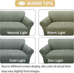 Sofa Slipcover with 2 Pillow Cover - Image 6
