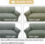Armchair Slipcover with 1 Pillow Cover - Image 6