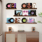 Floating Shelves for Wall, 24 inch Wood Floating Shelves Set of 2, Picture - Image 5