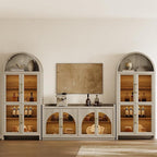 SICOTAS Sideboard Buffet Cabinet - Image 9