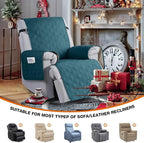 VANSOFY 100% Waterproof Recliner Chair Covers, Recliner Cover Non-Slip Dog - Image 8