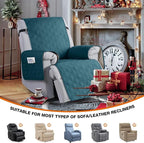 VANSOFY 100% Waterproof Recliner Chair Covers, Recliner Cover Non-Slip Dog - Image 5