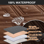 Genina Waterproof Recliner Cover - Image 7