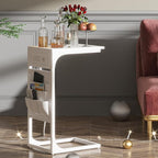 TUTOTAK C Shaped End Table - Image 4