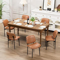 YaFiti Dining Chairs Set of 6, Dining Room and Kitchen Chairs, Mid Century by YaFiti