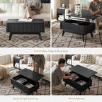 mopio Brooklyn Lift Top Coffee Table - Image 5