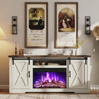 AMERLIFE Fireplace TV Stand - Image 3