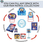 Paw Patrol Chase, Rubble and Marshall Toddler 19” Folding Saucer™ Chair - Image 7