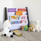 Humble Crew Kids Bookshelf, 4-Tier Front-Facing Book Display Organizer - Image 2
