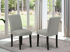East West Furniture ABP1T06 Abbott Parson Dining Room Chairs - Image 2