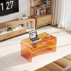 Acrylic Coffee Table, Modern Tea Table - Image 5