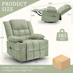 Korser Adult 360° Rotating Recliner - Image 2