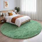 Amdrebio Sage Green Round Rug 6Ft - Image 5
