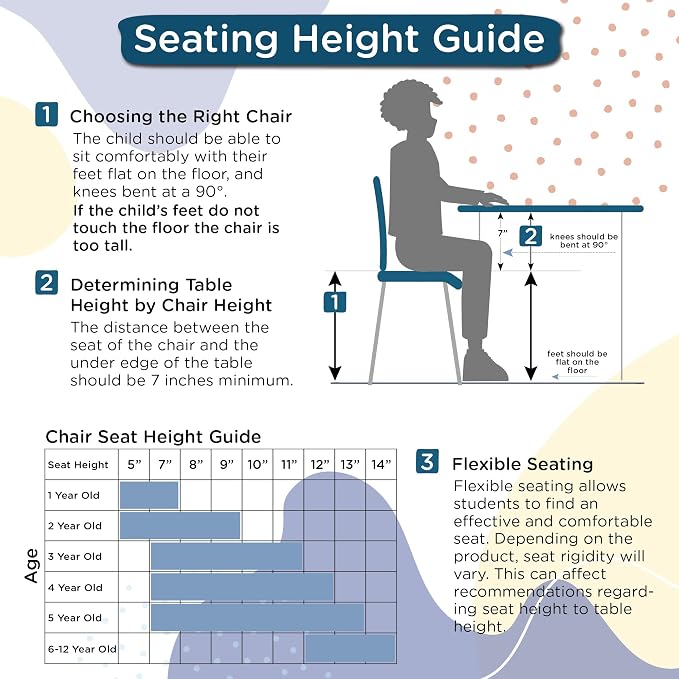 Children’s Factory MyPosture Plus 12" Chair, Tan - Image 6