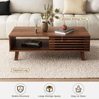 MAISONARIA Mid Century Coffee Table - Image 3