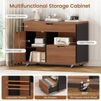 SEDETA L Shaped Computer Desk - Image 5
