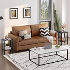 HOOBRO End Tables Set of 2, Small Side Tables - Image 5
