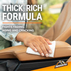 Armor All Interior Cleaner Car Leather Wipes by, - Image 3