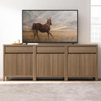 SICOTAS 29" Fluted Buffet Cabinet - Image 8