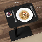 Black Side Tray Table for Couch - Image 2