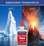 LOOCTOT 60g Gap Filler Thick Super Glue Premium Adhesive, CA Glue - Image 4