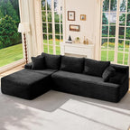 Hobestluk Modular Sectional Sofa Couches L-Shape Couch 3 Seat Modular Sofa by YourHomeDeservesMore