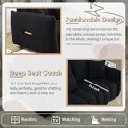 Antetek Teddy Sofa Set for Living Room, Modern Deep Seat Sofa Chair and - Image 6