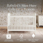 Namesake Liberty 3-in-1 Convertible Baby Crib - Image 2