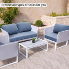 Outdoor Cushion Covers Set, Replacement - Image 4